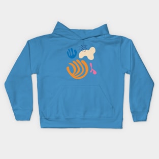 Henri Matisse Style - Modern Abstract Art 02 Kids Hoodie